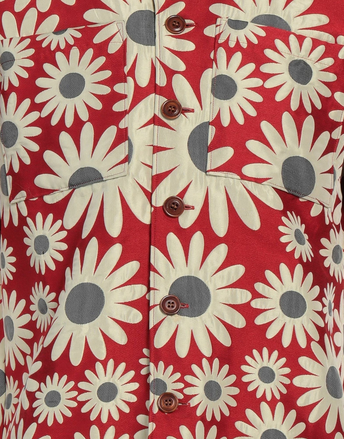 Andersson Bell Mens Shirt in Red