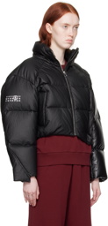 MM6 Maison Margiela Black CHENPENG Edition Down Jacket