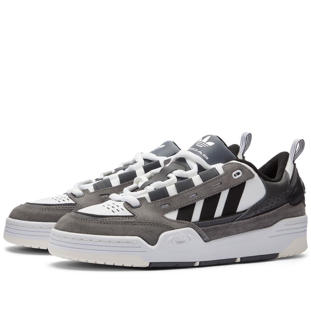 Adidas Men's Adi2000 Sneakers in Grey/Core Black/White adidas
