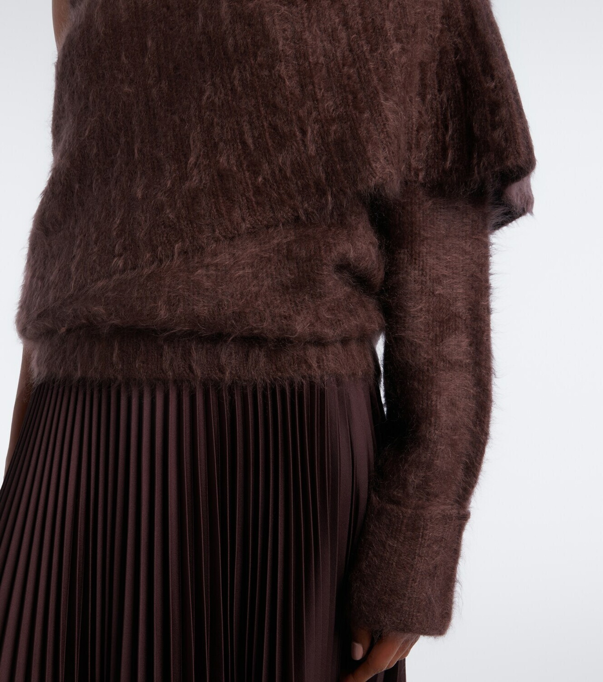 Joseph Parwich one-shoulder cashmere sweater