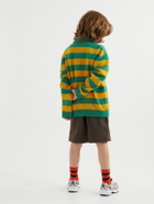 ARKET Kids - Ralph Stretch Recycled Twill Chino Shorts - Green