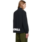 vowels Black Coach Jacket