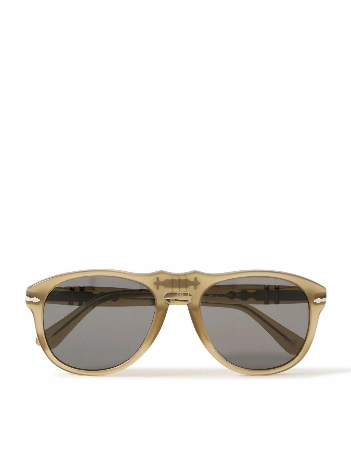 Persol - 649 Aviator-Style Acetate Sunglasses Persol