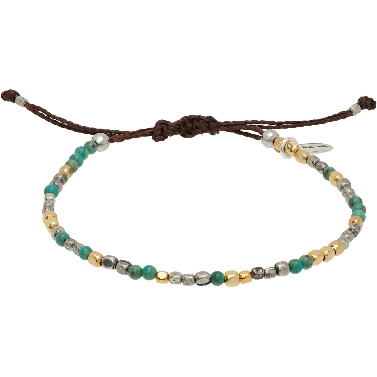 Paul Smith Metal Beaded Bracelet