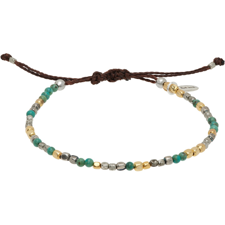 Photo: Paul Smith Metal Beaded Bracelet