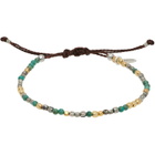 Paul Smith Metal Beaded Bracelet