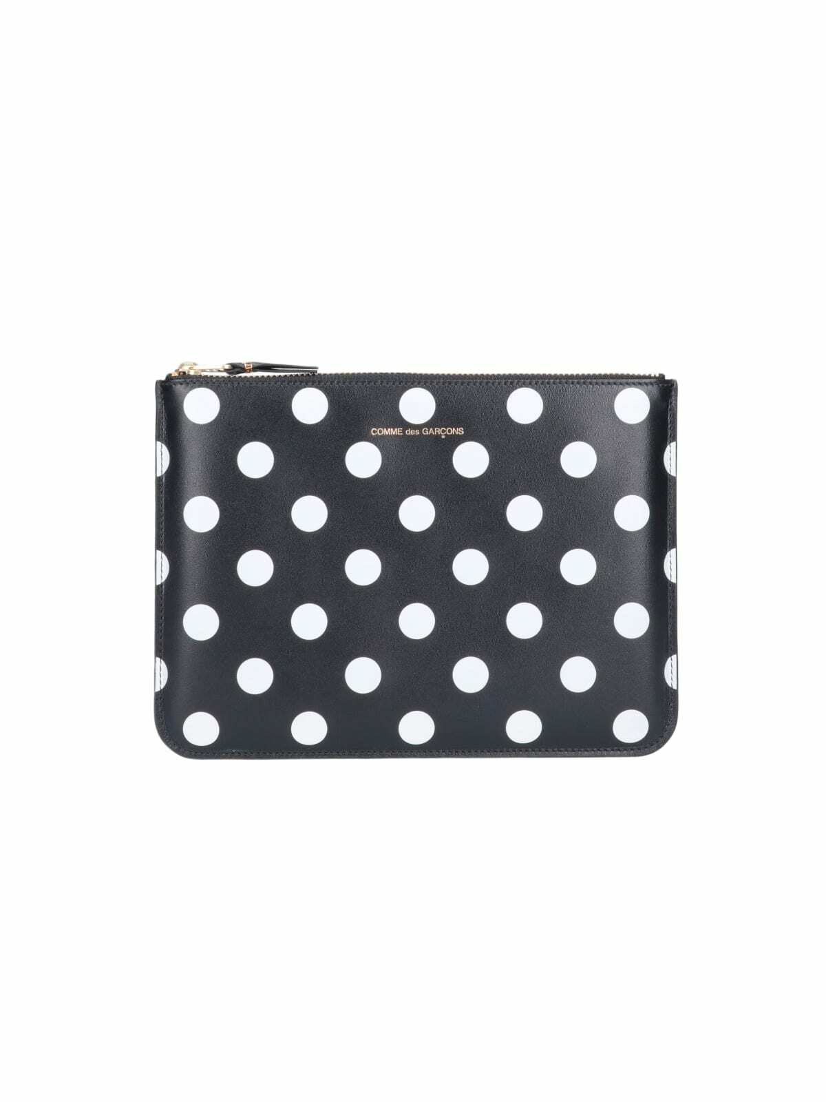 Comme des Garçons Wallet polka Dots pouch