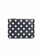 Comme des Garçons Wallet polka Dots pouch