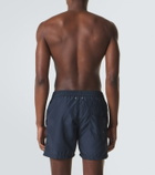 Rubinacci Satin swim trunks