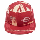 Space Available Men's x Western Hydrodynamic Research Crew Cap in Red 