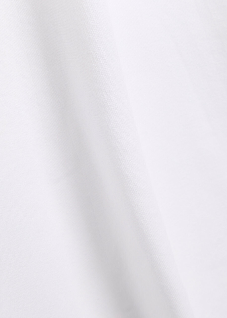 Good American Stretch-cotton T-shirt White