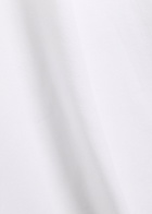 Good American Stretch-cotton T-shirt White