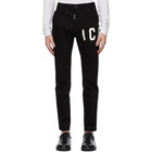 Dsquared2 Black Icon Skater Jeans