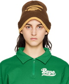 BAPE Brown Ape Face Hat