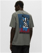 By Parra Insecure Days Tee Green - Mens - Shortsleeves