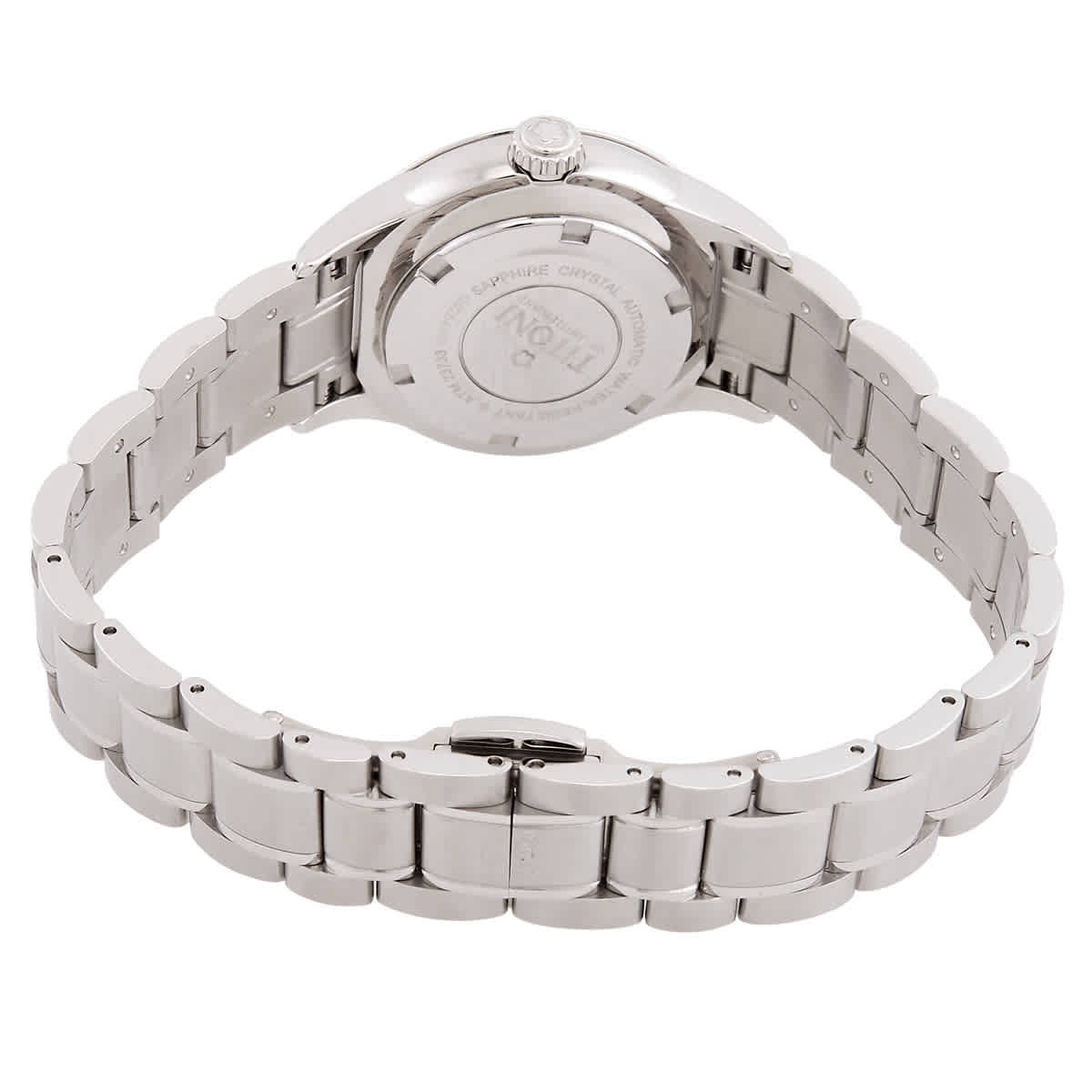 Titoni Airmaster Automatic Green Dial Ladies Watch 23733-S-673
