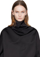 Lanvin Glass Rocks Drop Earrings