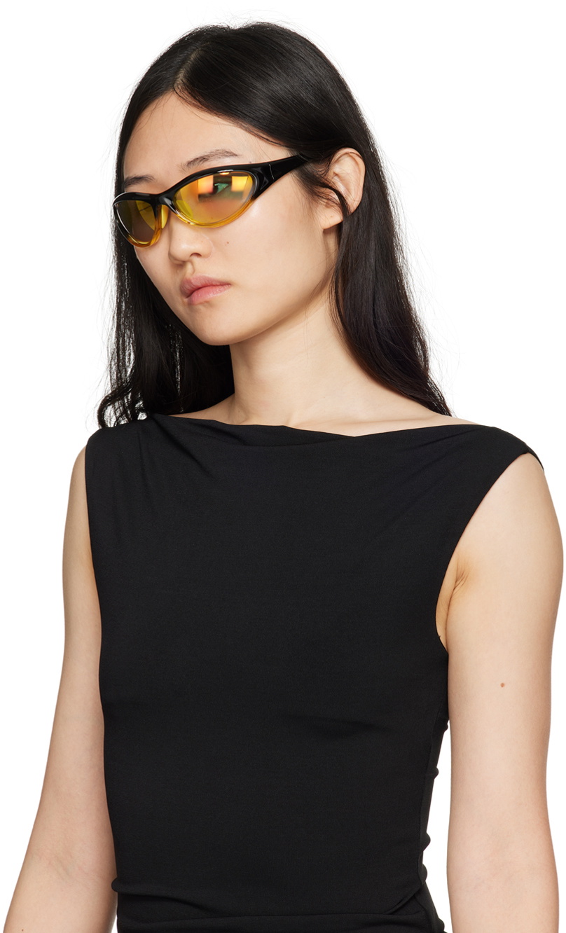 BONNIE CLYDE ブラック Angel サングラス BONNIE CLYDE Black Angel Sunglasses Bonnie Clyde