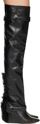 VAQUERA Black Mohawk Tall Boots