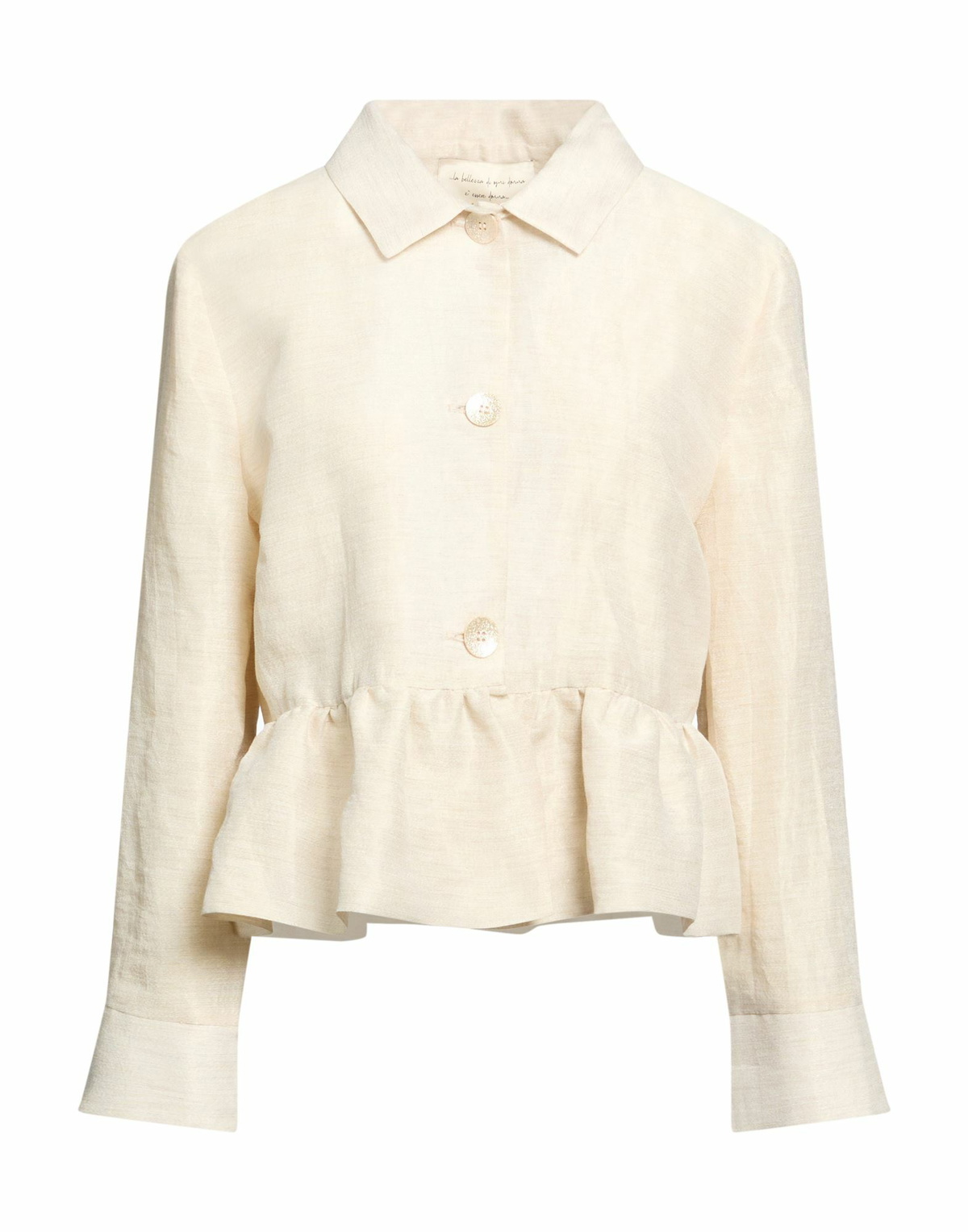 Alessia Santi Womens Jacket Sand