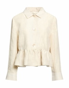 Alessia Santi Womens Jacket Sand