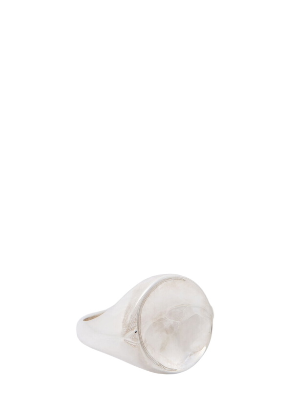 Photo: Bottega Veneta Sterling Silver Ring