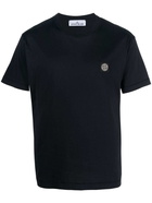 STONE ISLAND - Logo T-shirt