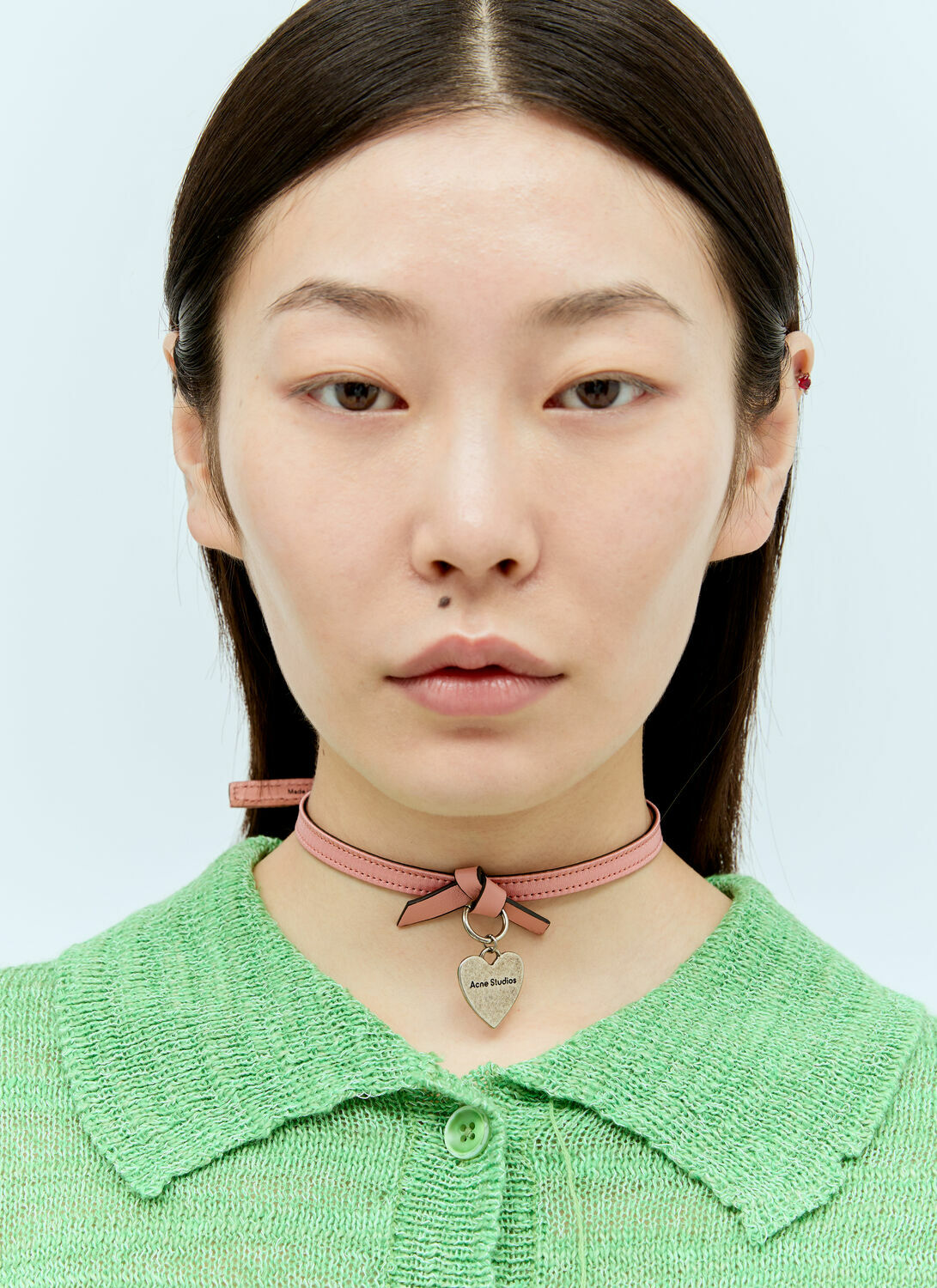 Acne Studios Musubi Charm Choker