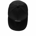 WTAPS Men's 06 Logo Mesh Back Cap in Black