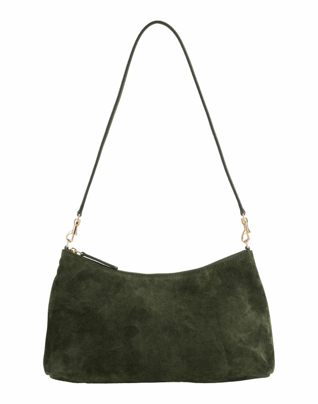 Photo: Mansur Gavriel Rhea Womens Shoulder bag Dark in Green