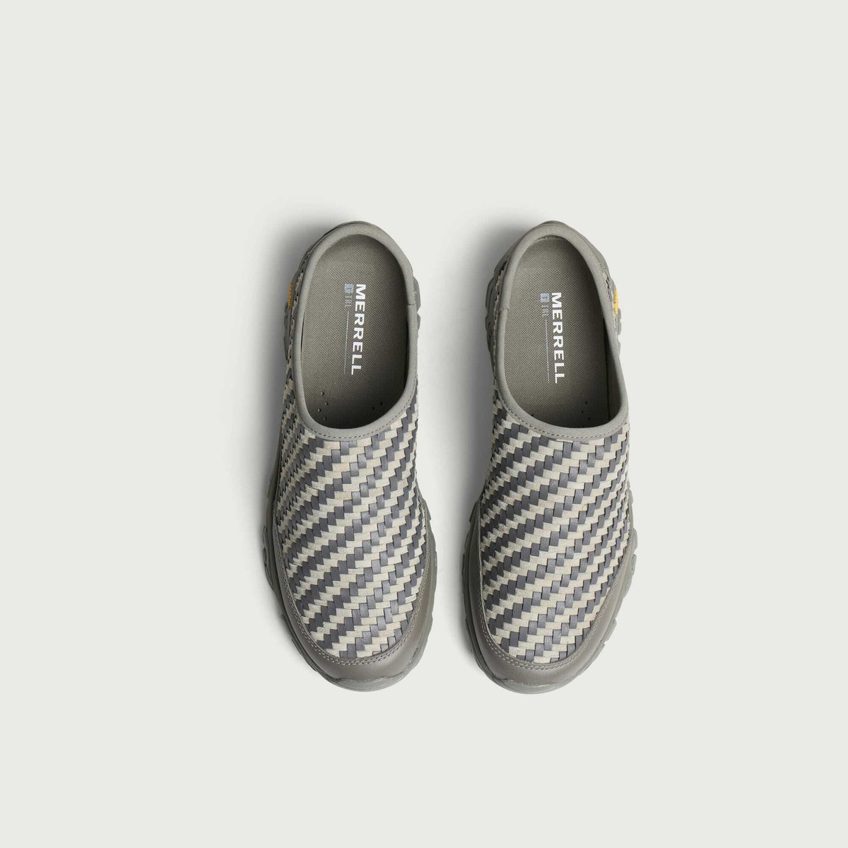 Merrell Men's 1TRL Moab 2 Slide LTR Woven in Talus/Diorite