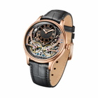 Arbutus Broadway Automatic Black Dial Mens Watch AR2404RBB