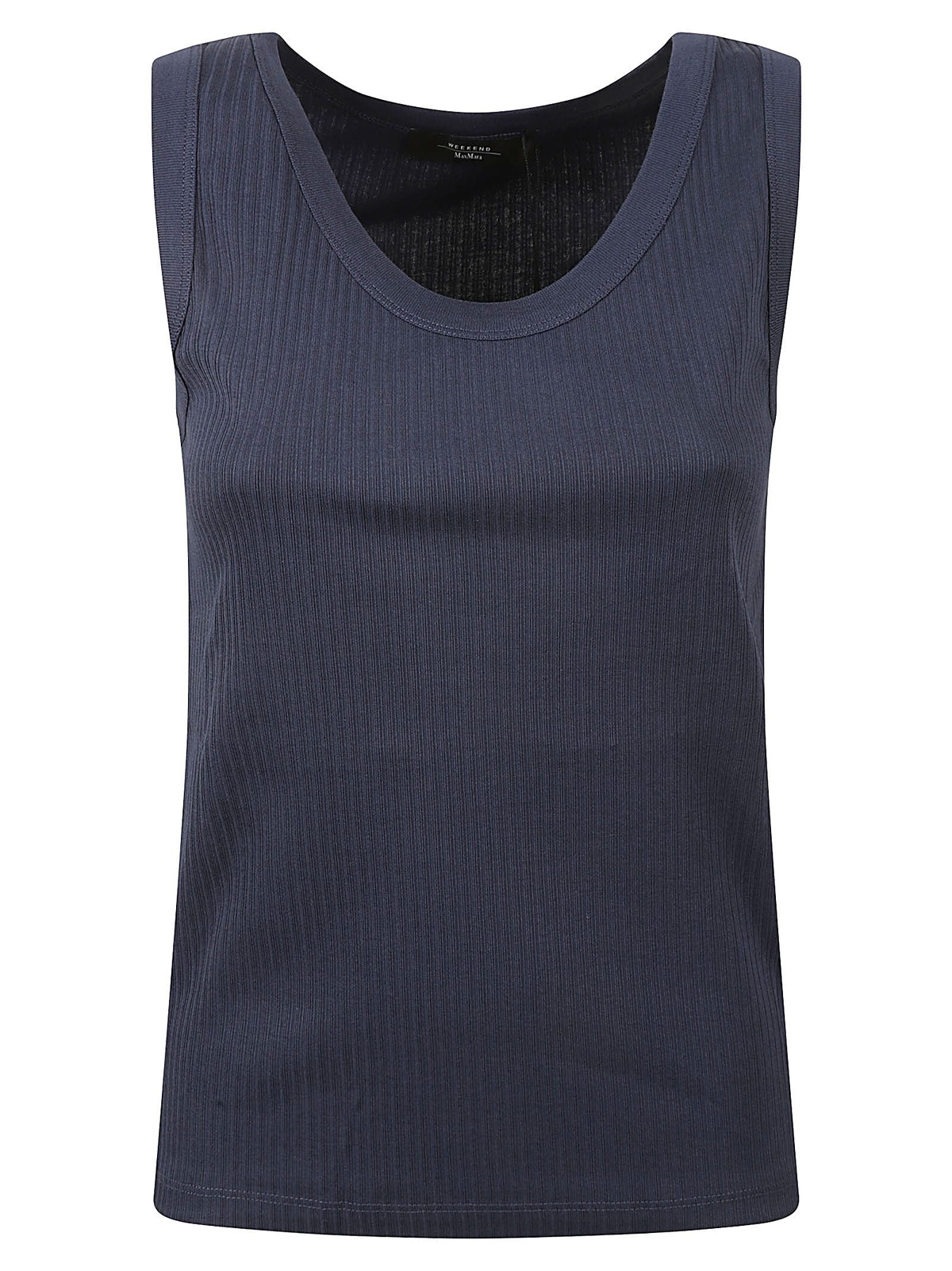 WEEKEND MAX MARA Olimpo Sleeveless Rib Knit Top Weekend Max Mara