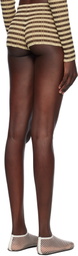 Nanushka Beige Ferra Shorts