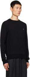 Vivienne Westwood Black Embroidered Sweater