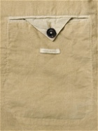 Massimo Alba - Sloop Slim-Fit Cotton-Corduroy Suit - Neutrals