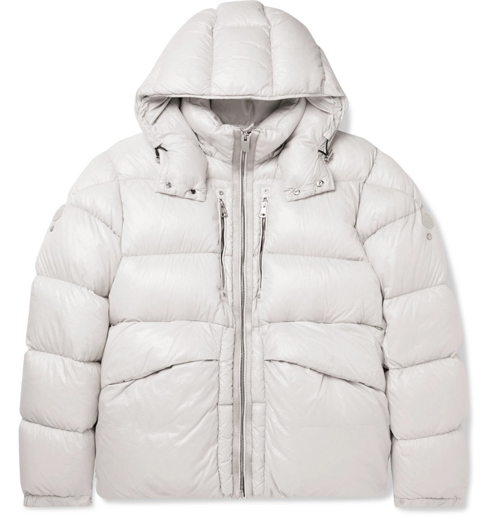 Photo: Moncler Genius - 6 Moncler 1017 ALYX 9SM Quilted Nylon Hooded Down Jacket - Brown