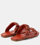 Dries Van Noten Leather slides