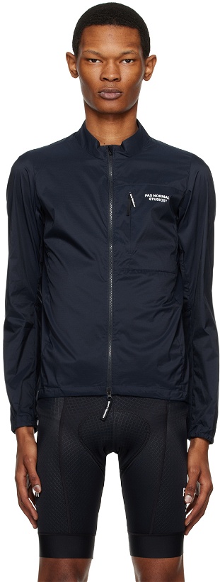 Photo: Pas Normal Studios Navy Essential Insulated Jacket