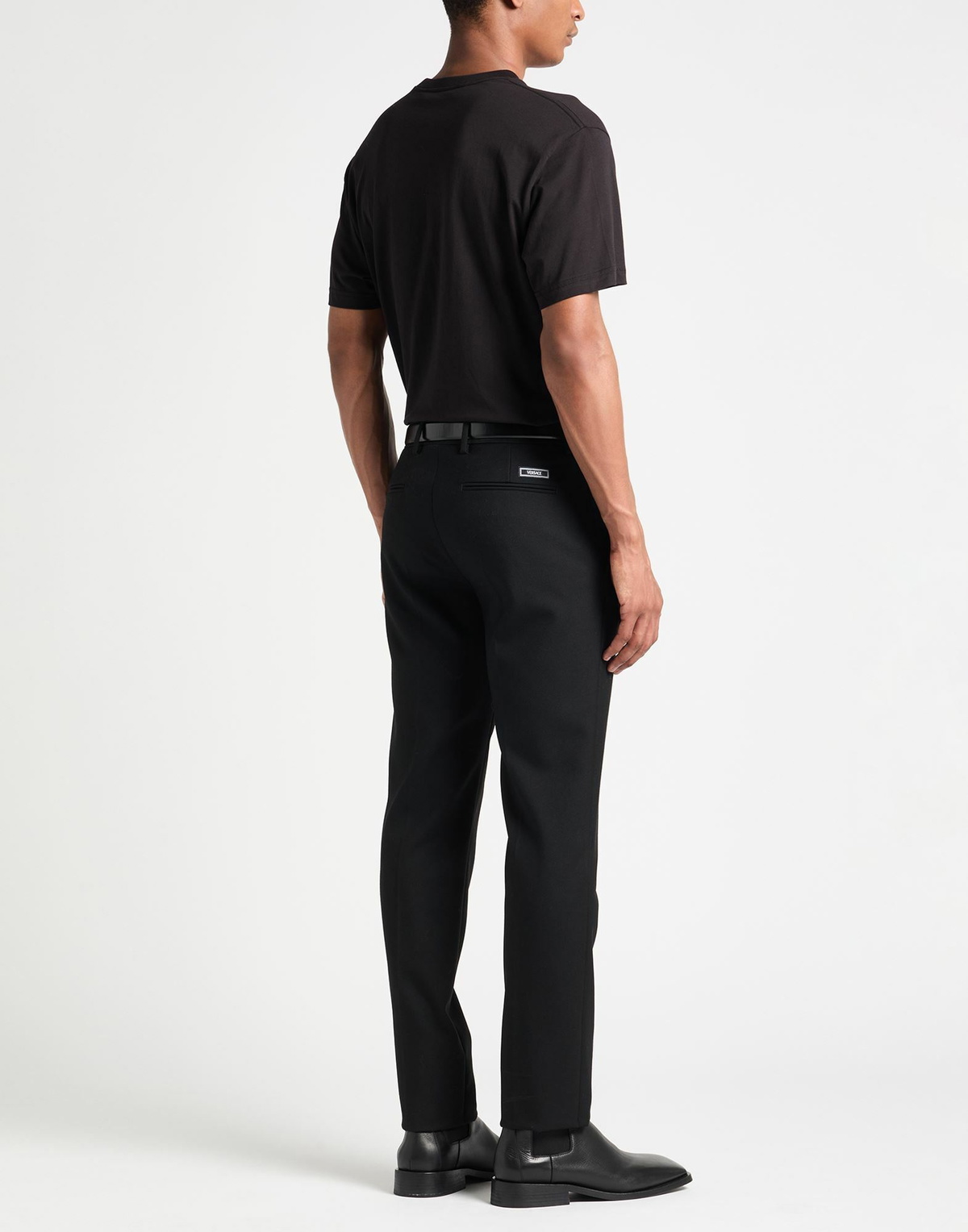 Just Cavalli Mens T-shirt in Black
