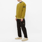 Stone Island Men's Fleece Crew Sweat in Bark