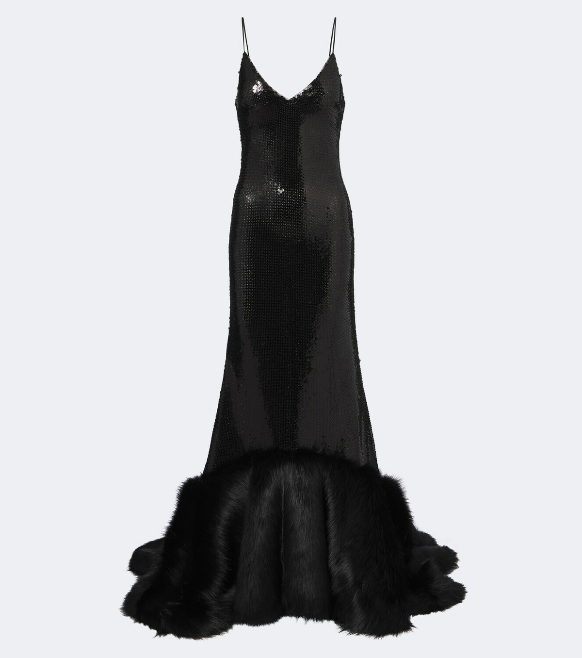 David Koma Sequined gown