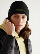 OSTRYA - Logo-Embroidered Ribbed Recycled-Cashmere Blend Beanie