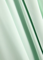 Odd Muse Drape Back Twill Maxi Dress Mint