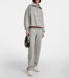 Gucci Web cotton jersey sweatshirt