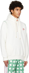 Casablanca White Diamond Hoodie