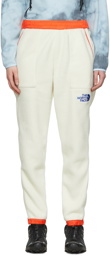 The North Face White Polyester Lounge Pants