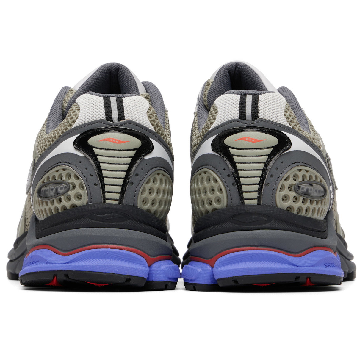 Saucony Gray ProGrid Triumph 4 Sneakers