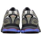 Saucony Gray ProGrid Triumph 4 Sneakers
