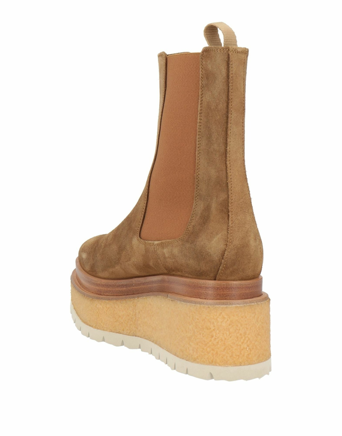 Pierre Hardy Womens Ankle boots Light brown